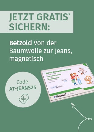 Jetzt gratis sichern: Betzold von der Baumwolle zur Jeans