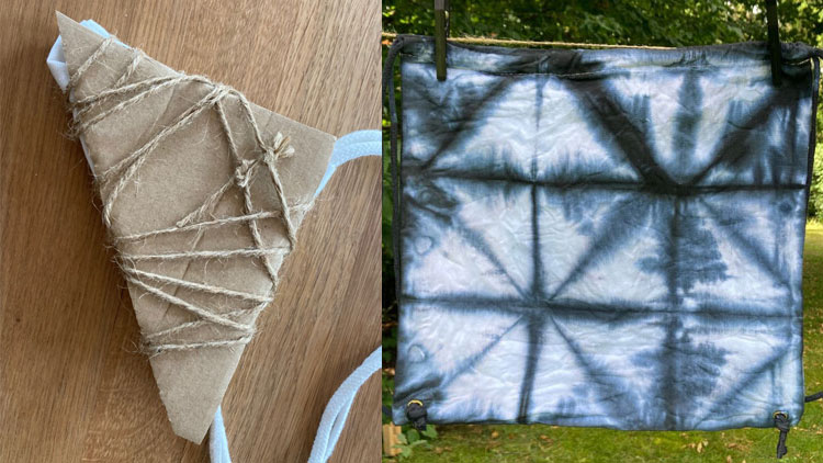 Batik Faltmuster