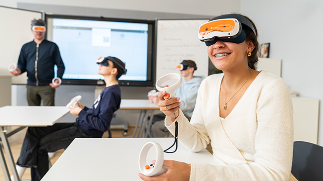 ClassVR Xcelerate zur Berufsorientierung