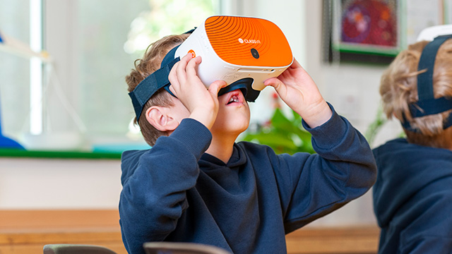 ClassVR Xplorer im Unterricht