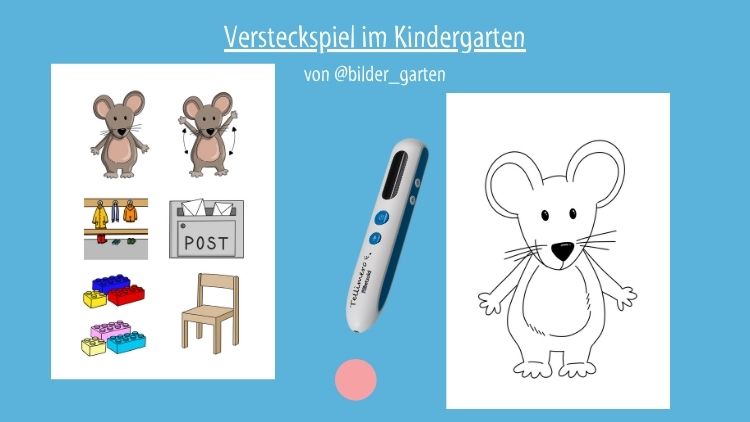 Spielen: Versteckspiel mit Milu Maus