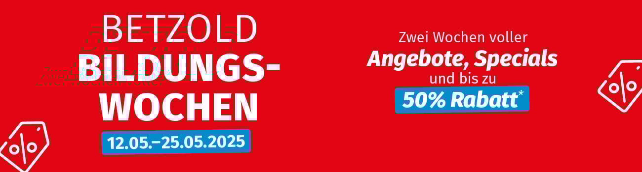 Bildungswochen 2025: 12.05.-25.05.2025