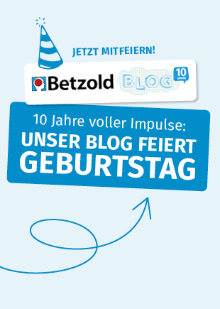 10 Jahre voller Impulse: Unser Blog feiert Geburtstag