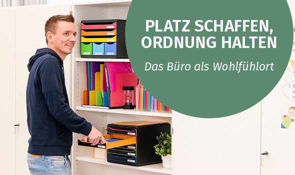 Das Büro als Wohlfühlort