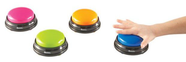 Bunte Antwort-Buzzer
