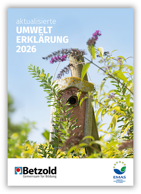 Titelbild EMAS Umwelterklärung 2026