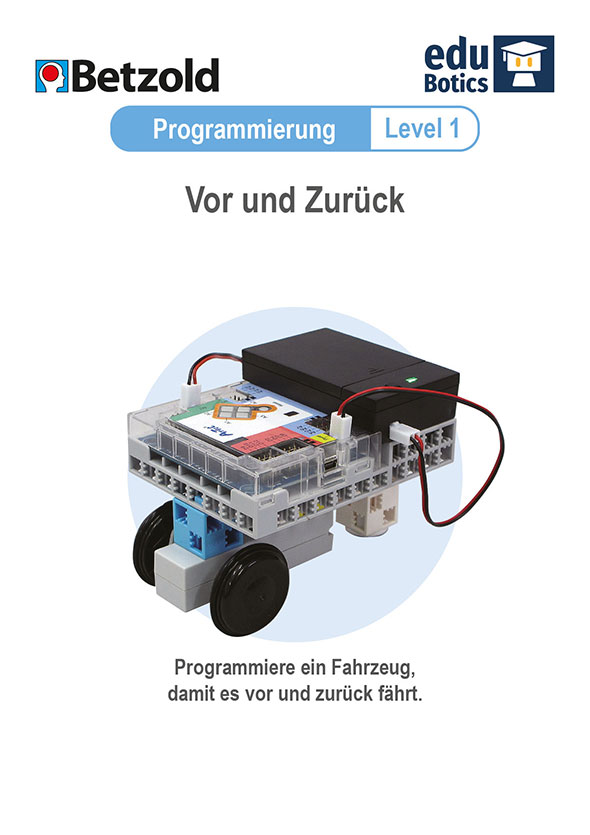 Download Anleitung Programmierung 1: Vor und Zurück