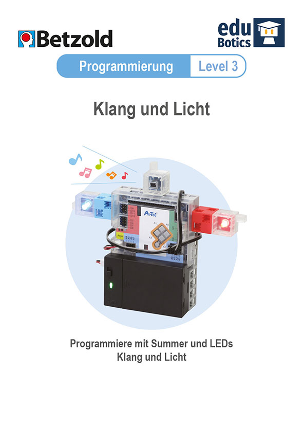 Download Anleitung Programmierung 3: Klang und Licht