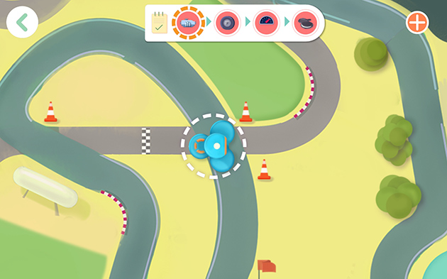 Screenshot App „Path“