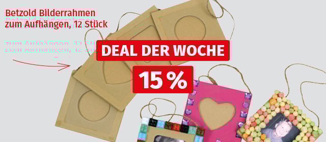 Betzold Bilderrahmen zum Aufhängen, 12 Stück