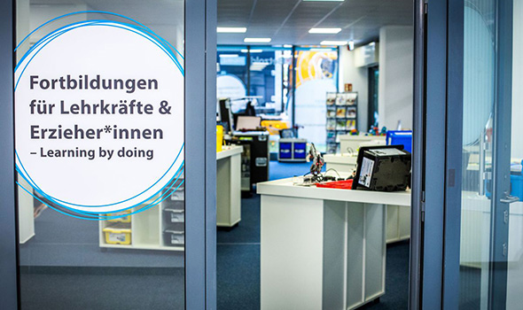 DIGIBIZ Berlin Schulungsraum