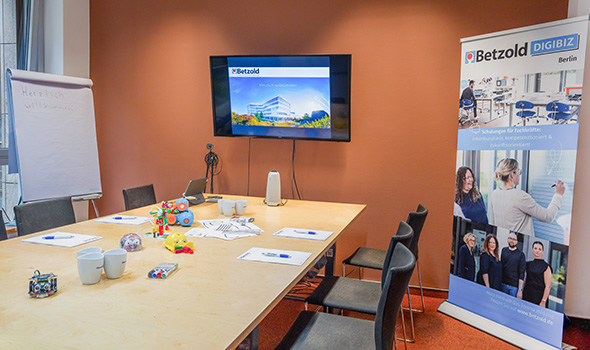 DIGIBIZ Berlin Schulungsraum