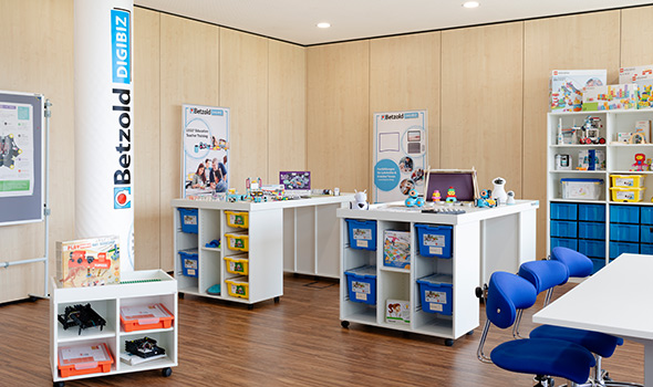 DIGIBIZ Ellwangen Schulungsraum