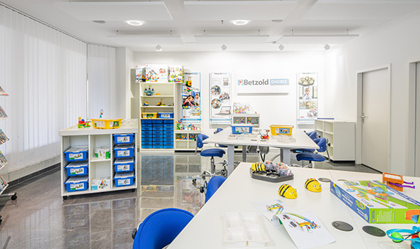 DIGIBIZ Schaffhausen Schulungsraum