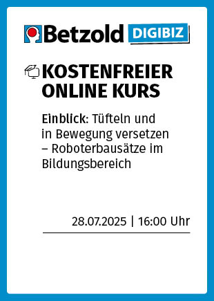 Digibiz Kurs: Roboterbausätze
