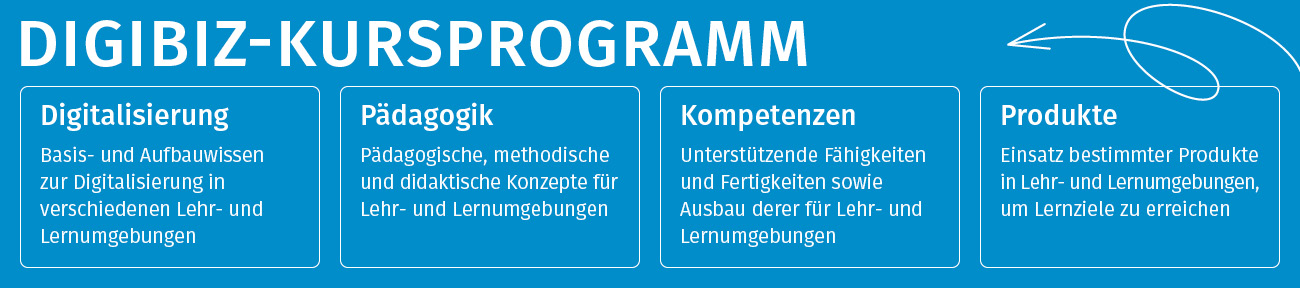Grafik zum DIGIBIZ-Kursprogramm