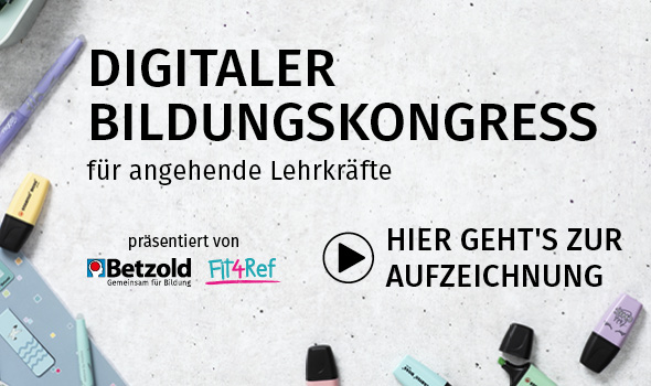 Digitaler Bildungskongress Aufzeichnung