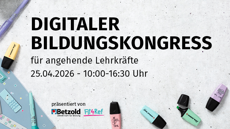 Ankündigung: Digitaler Bildungkongress 2026