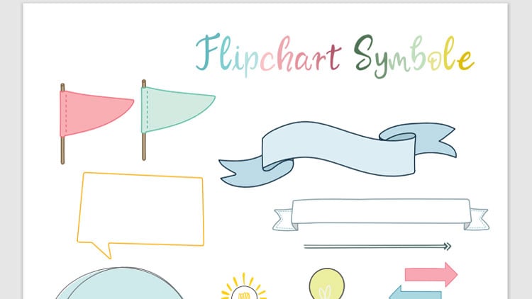Download Flipchart-Symbole