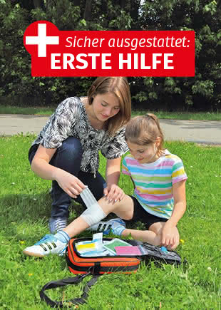 Sicher ausgestattet: Erste Hilfe