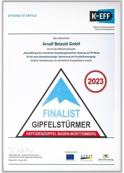Keff Finalist Gipfelstürmer