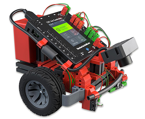 fischertechnik Baukasten „Robotics TXT 4.0 Base Set“