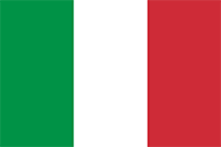 Italien Flagge