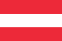 Österreich Flagge