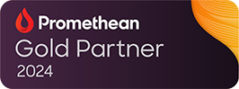 Gold Partner Badge Promethean 2024