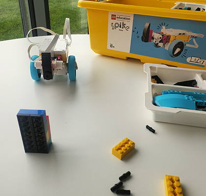 LEGO® Education SPIKE™ Prime-Set Nashorn Übung Hindernis