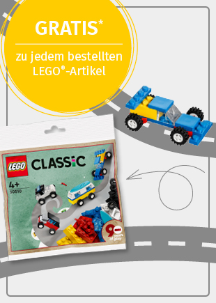 Lego Gratisartikel
