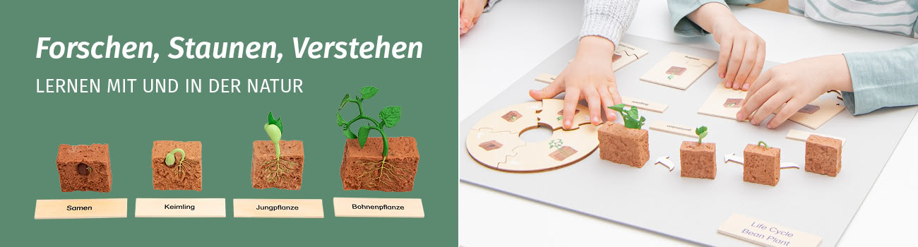 Lernen mit und in der Natur