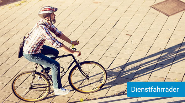 Nachhaltigkeit Dienstfahrrad