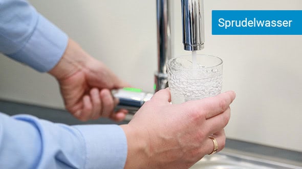 Nachhaltigkeit Sprudelwasser