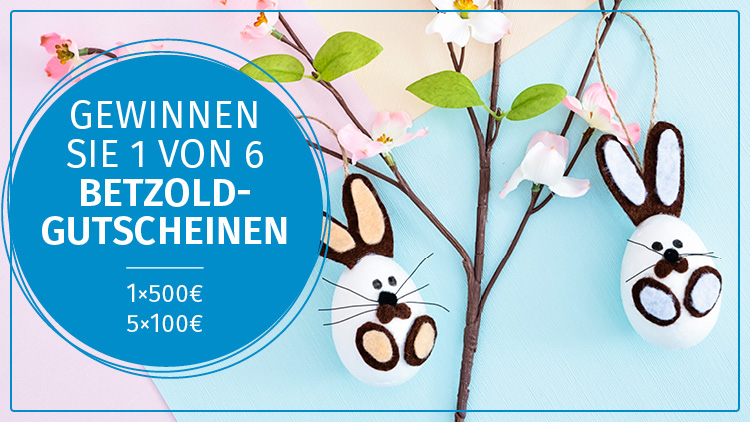 Ostergewinnspiel im Betzold Blog