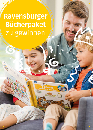 Ravensburger Bücherpaket zu gewinnen