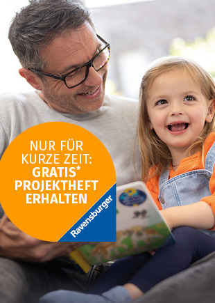 Nur für kurze Zeit: Gratis* Projektheft erhalten