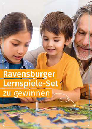 Ravensburger Lernspiele-Set zu gewinnen