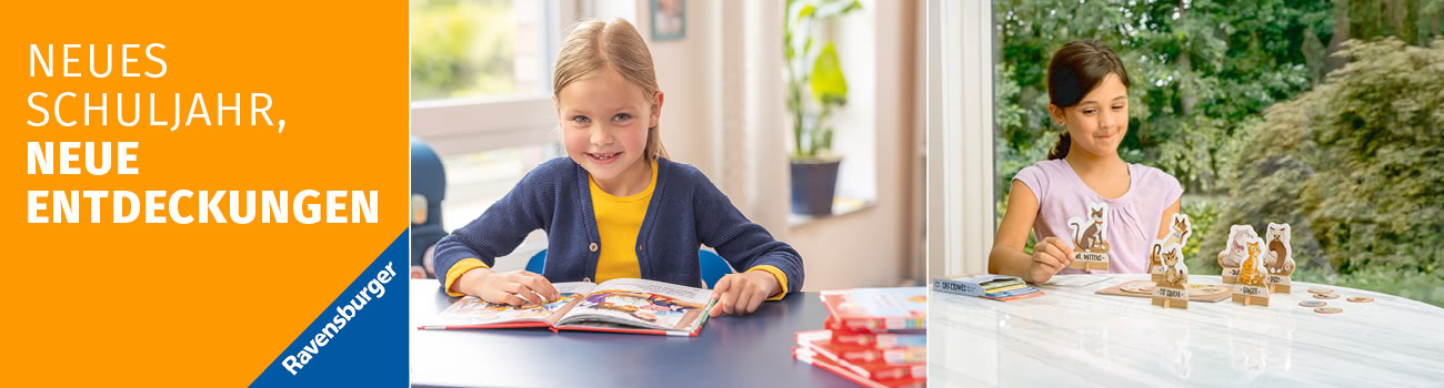 Ravensburger: Neues Schuljahr, neue Entdeckungen