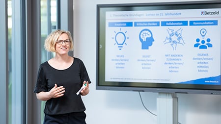 Fortbildung zu digitalem Thema
