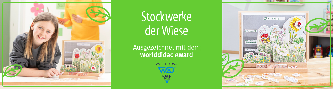 Stockwerke der Wiese